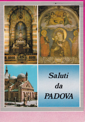 AK Padova. Basilica di S. Antonio.