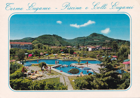 AK Terme Euganee - Piscina e Colli Euganei.