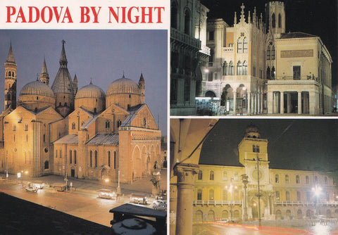 AK Padova by Night.