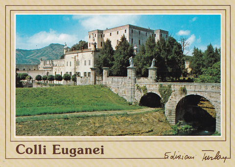 AK Battaglia Terme Colli Euganei. Castello Catajo.