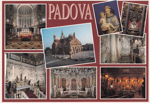 AK Padova. Basilica di S. Antonio.