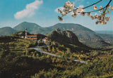 AK Colli Euganei. Panorama verso Castelnuovo e Rocca Pendice.