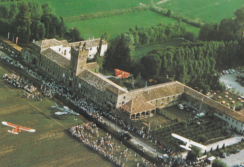 AK Due Carrare. Castello di S. Pelagio. Museo Dell'Aria e dello Spazio.