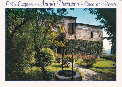 AK Arquà Petrarca. Casa del Poeta.