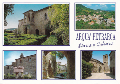 AK Arquà Petrarca.