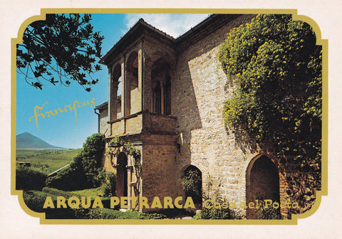 AK Arquà Petrarca. Casa del Poeta.