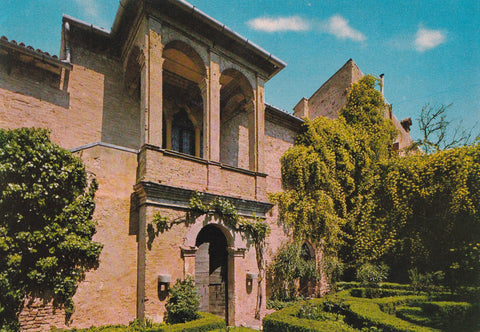 AK Arquà Petrarca. La Casa del Poeta.