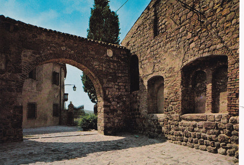 AK Arquà Petrarca. Loggia del Vicario della Repubblica Veneta.