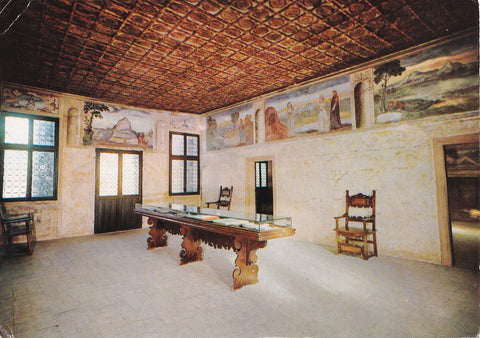 AK Arquà Petrarca. Casa del Poeta.
