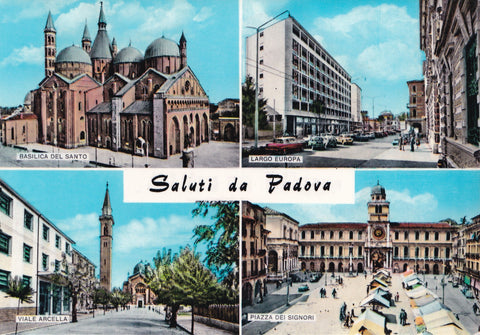 AK Padova. Viale Arcella. Largo Europa.