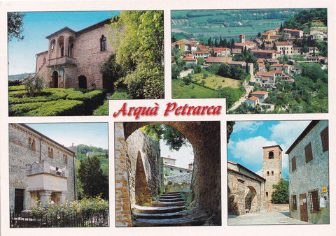 AK Arquà Petrarca.