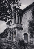 AK Arquà Petrarca.  Casa del Poeta. La Loggia.