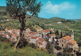 AK Arquà Petrarca. Panorama verso la Chiesa.