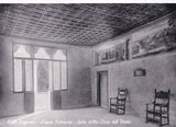AK Arquà Petrarca. Sala della Casa del Poeta.