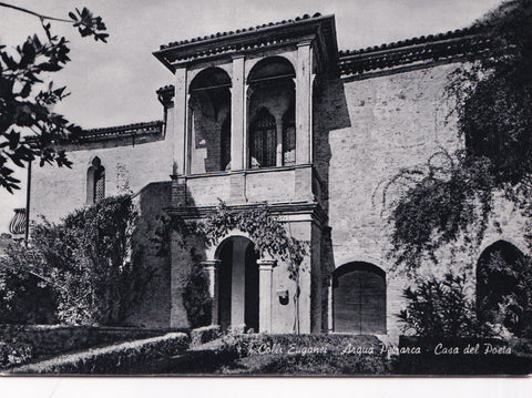 AK Arquà Petrarca. Casa del Poeta.