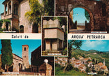 AK Saluti da Arquà Petrarca.