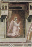 AK Padova. Cappella degli Scrovegni. Giotto. L'Annunciazione.