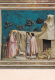 AK Padova. Cappella degli Scrovegni. Giotto. Gioacchino si ritira presso i suoi pastori.
