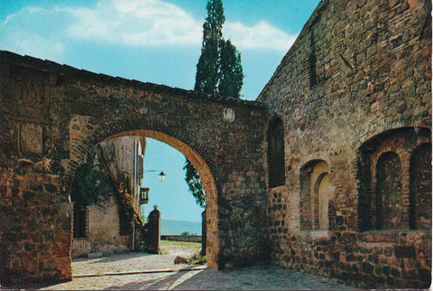 AK Arquà Petrarca. Loggia del Vicario della Repubblica Veneta.