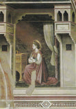 AK Padova. Cappella degli Scrovegni. Giotto. L'Annunciazione.
