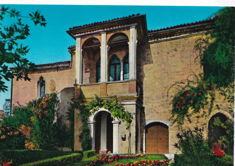 AK Arquà Petrarca. La casa del Poeta.