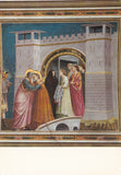 AK Padova. Cappella degli Scrovegni. Giotto. Incontro di Goiacchino ed Anna.