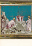 AK Padova. Cappella degli Scrovegni. Giotto. L'Angelo annuncia a Giocchino che fu esaudito il suo voto di aver prole.