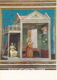 AK Padova. Cappella degli Scrovegni. Giotto. L'Angelo appare ad Anna.