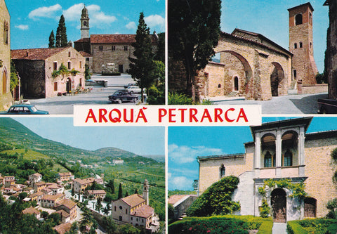 AK Arquà Petrarca.