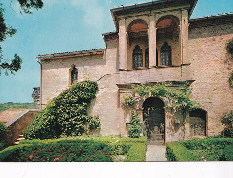 AK Arquà Petrarca. Casa del Petrarca.