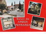 AK Saluti da Arquà Petrarca.