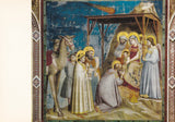 AK Padova. Cappella degli Scrovegni. Giotto. Adorazione dei Re Magi.