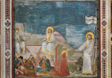 AK Padova. Cappella degli Scrovegni. Giotto. risorto apparisce alla Maddalena.