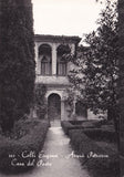 AK Arquà Petrarca La casa del Poeta.