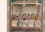 AK Padova. Cappella degli Scrovegni. Giotto. L'ultima cena.