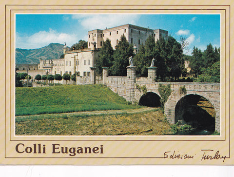 AK Battaglia Terme. Castello Catajo.