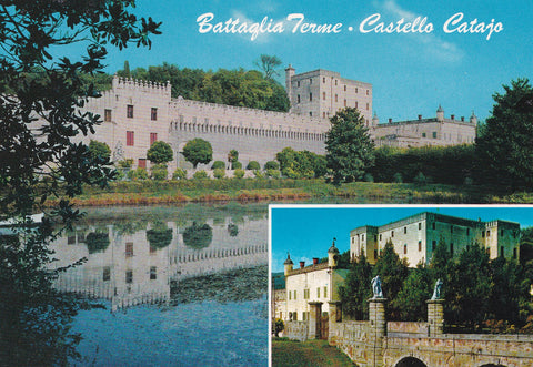 AK Battaglia Terme. Castello Catajo.