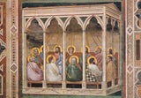 AK Padova. Cappella degli Scrovegni. Giotto. La Discesa dello Spirito Santo.