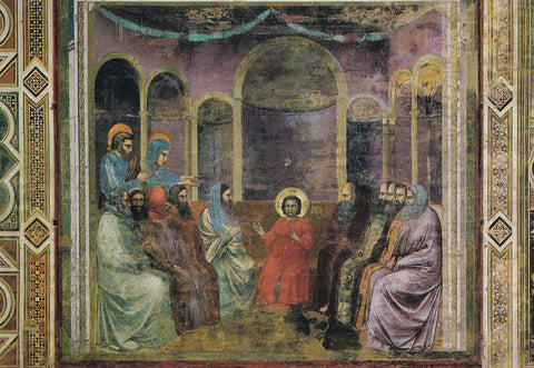 AK Padova. Cappella degli Scrovegni. Giotto. Gesu fra i Dottori.