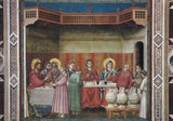 AK Padova. Cappella degli Scrovegni. Giotto. le nozze di Canaam.