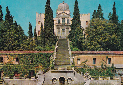 AK Battaglia Terme. Villa Emo gia Selvatico, a S. Elena.