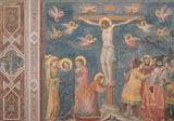 AK Padova. Cappella degli Scrovegni. Giotto. Crocifissione.
