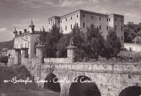 AK Battaglia Terme. Castello del Catajo.