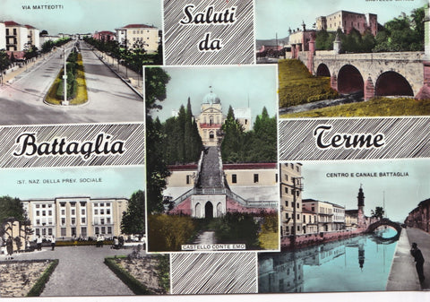 AK Saluti da Battaglia Terme.