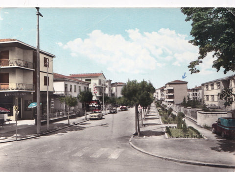 AK Battaglia Terme. Viale dei Pini.