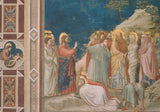 AK Padova. Cappella degli Scrovegni. Giotto. Resurrezione di Lazzaro.