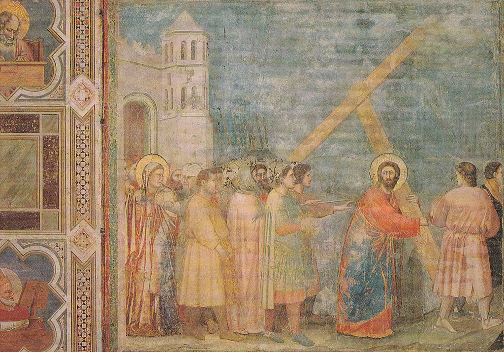 AK Padova. Cappella degli Scrovegni. Giotto. Andata al Calvario