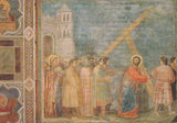 AK Padova. Cappella degli Scrovegni. Giotto. Andata al Calvario.
