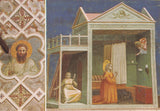 AK Padova. Cappella degli Scrovegni. Giotto. Annuncio dell'Angelo a Sant'Anna.