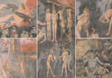 AK Padova. Cappella degli Scrovegni. Giotto. Giudizio Universale (particolare)